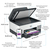 HP Smart Tank Stampante multifunzione 7605, Colore, Stampante per Abitazioni e piccoli uffici, Stampa, copia, scansione, fax, ADF e wireless, ADF da 35 fogli, scansione verso PD...