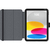 OtterBox Coque Symmetry Folio pour iPad 10th gen, Antichoc, anti-chute, étui folio de protection fin, testé selon les normes militaires, Rouge, livré sans emballage