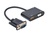 Gembird A-VGA-HDMI-02 video kabel adapter 0,15 m HDMI + VGA (D-Sub) VGA (D-Sub) Zwart