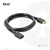CLUB3D Cable de extensión HDMI™ de ultra alta velocidad 4K120Hz 8K60Hz 48Gbps M/F 1 m / 3,28 pies 30AWG
