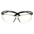 3M SF501SGAF-BLK biztonsági szemellenző és szemüveg Védőszemüveg Polikarbonát (PC) Fekete