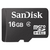 Sandisk microSDHC 16 GB Speicherkarte Klasse 4