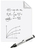 Legamaster Magic-Chart whiteboard folie 60x80cm