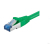 Microconnect Cat6a, 1.5m networking cable Green