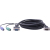 Belkin E-Series OmniView 1.8m toetsenbord-video-muis (kvm) kabel Zwart 1,8 m