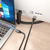 AISENS A158-0902 câble DisplayPort 1,5 m Noir