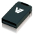 V7 Nano USB 2.0 8GB USB flash drive USB Type-A Zwart