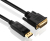 PureLink PI5200-030 Videokabel-Adapter 3 m DisplayPort DVI Schwarz