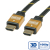 ROLINE 11.04.5510 cavo HDMI 20 m HDMI tipo A (Standard) Nero, Oro