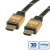 ROLINE 11.04.5510 cable HDMI 20 m HDMI tipo A (Estándar) Negro, Oro