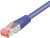 Tecline 1.5m RJ-45 S/FTP Cat6 netwerkkabel Violet 1,5 m S/FTP (S-STP)