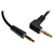 Tripp Lite P312-006-RA 3.5mm Mini Stereo Audio Cable with one Right-Angle plug (M/M), 6 ft. (1.83 m)