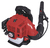Scheppach LB5200BP souffleur de feuilles sans fil 295 km/h Noir, Rouge