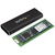 StarTech.com Boîtier Aluminium M.2 SSD vers USB 3.0 (5Gbps) avec UASP - Noir - M.2 NGFF SATA avec Clé B & Clé B+M - Boîtier Externe M.2 Portable - Non Compatible avec NVMe / AHCI