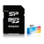 Silicon Power 32GB Elite MicroSDHC Class10 UHS-1 tot 85Mb/s incl. SD-adapter Colorful