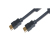 S-Conn 10m HDMI/HDMI HDMI kabel HDMI Type A (Standaard) Zwart
