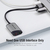Vention USB External Sound Card 0.15M Gray Metal Type