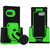 Socket Mobile XtremeScan XS941 Draagbare streepjescodelezer 1D/2D Groen, Zwart