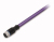 Wago 756-1101/060-050 signal cable 5 m Black, Violet