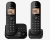 Panasonic KX-TGC422EB telephone DECT telephone Caller ID Black