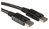 ROLINE 11.04.5762 DisplayPort kábel 2 M Fekete