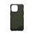 Urban Armor Gear 114297113972 mobile phone case 17 cm (6.7") Cover Olive