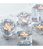 LEONARDO 058765 Kerzenständer Glas Transparent