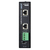 Planet IPOE-171S network splitter Black Power over Ethernet (PoE)