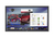 NEC MultiSync P484 SST Pannello piatto per segnaletica digitale 121,9 cm (48") LED 700 cd/m² Full HD Nero Touch screen 24/7