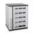 Ergotron DM05-1025-A68-2 portable device management cart/cabinet Portable device management cabinet Black, Grey