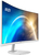 MSI Pro MP341CQWDE écran plat de PC 86,4 cm (34") 3440 x 1440 pixels UltraWide Quad HD Blanc