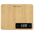 ProfiCook KW1271 kitchen scale Bamboo Countertop Rectangle Electronic kitchen scale