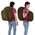 Thule TLPM270 Deep Khaki Rucksack Reiserucksack Polyester