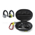 Hama Spirit Athletics Kopfhörer True Wireless Stereo (TWS) Ohrbügel Sport Bluetooth Schwarz