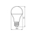 Kanlux S.A. 33640 LED-lamp Koel wit, Warm wit, Wit 7 W E27 E