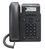 Cisco 6821 IP telefoon Zwart 2 regels