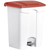 Helit H2402125 trash can 45 L Square Plastic Grey, Red