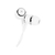 Canyon Auriculares In-Ear EPM-01 Mic 1.2m Blanco