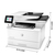 HP LaserJet Pro MFP M428fdw, Print, Copy, Scan, Fax, Email, Scan to email; Two-sided scanning