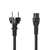 Nedis CEGL10130BK50 câble électrique Noir 5 m IEC 320 Prise d'alimentation type F