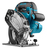 Makita DCS553Z Tragbare Kreissägemaschine 15 cm Schwarz, Blau 4200 RPM