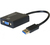 Hypertec 304901-HY USB grafische adapter 1920 x 1080 Pixels Zwart
