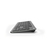 Hama KMW-700 Tastatur Maus enthalten Haus RF Wireless QWERTZ Deutsch Anthrazit, Schwarz