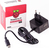 Raspberry Pi RPI PS 15W BK EU adaptateur de puissance & onduleur Intérieure 15,3 W Noir