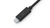 Huddly 7090043790337 cavo USB 0,6 m USB 3.2 Gen 1 (3.1 Gen 1) USB C Nero