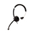 V7 HU411 hoofdtelefoon/headset Bedraad Hoofdband Kantoor/callcenter Zwart