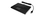 KeySonic ACK-3410 teclado USB QWERTZ Alemán Negro