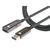 Techly Cavo USB 3.0 SuperSpeed AOC in Fibra Ottica USB A M/F 10m Nero