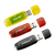 Intenso Rainbow Line USB flash meghajtó 16 GB USB A típus 2.0 Fekete, Vörös, Sárga