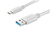 shiverpeaks BS13-31046 USB Kabel 3 m USB 3.2 Gen 1 (3.1 Gen 1) USB A USB C Weiß